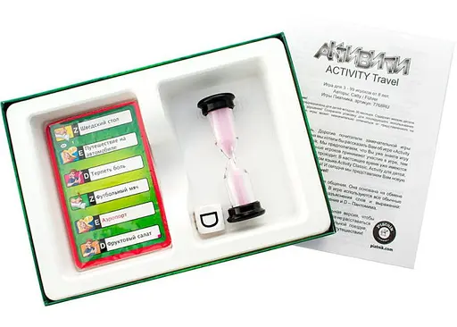 Настільна гра Piatnik Актівіті дорожня версія (Activity travel) (PT-776809) - фото 2