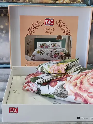 Комплект постільної білизни TAC Євро 000247535 - фото 2