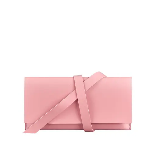 Кожаный женский тревел-кейс Voyager 1.0 Розовый - фото 6