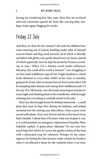 Why Mummy Swears - фото 6