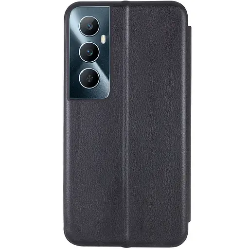 Шкіряний чохол-книжка Classy для Realme C65 4G Чорний - фото 2