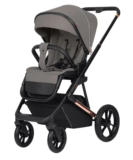 Універсальна коляска-книжка Carrello Sigma CRL-6509 NF 2в1 Fog Grey - фото 3