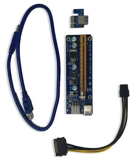 Райзер NoName 006 (6Pin) 006 (006 6Pin) Б/в - фото 1