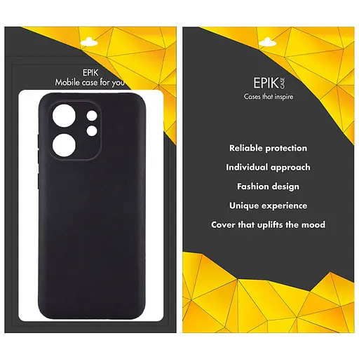 Чохол TPU Epik Black Full Camera для Infinix Smart 9 4G / Hot 50i Чорний - фото 2