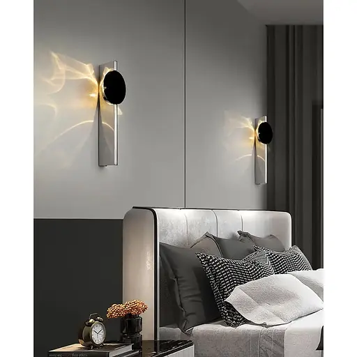 Бра із хромованим світловідбивачем у корпусі 33х9х10,5 см Line F Арт. W789/1 CH - фото 2