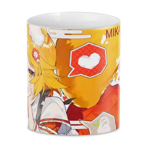Кружка GeekLand Турботлива 800-річна дружина The Helpful Fox Senko-san mika pikazo FSS 02.02 - фото 2