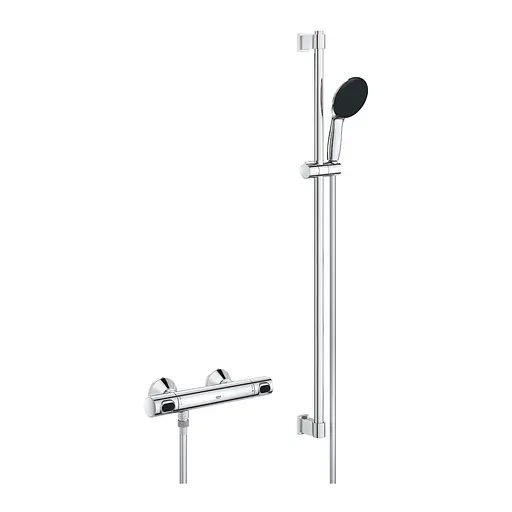 Смеситель термостатический для душа Grohe QuickFix Precision Flow 34805001 Хром - фото 1