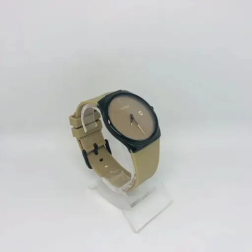 Наручний кварцовий годинник Skmei 1509 коричневий - фото 5