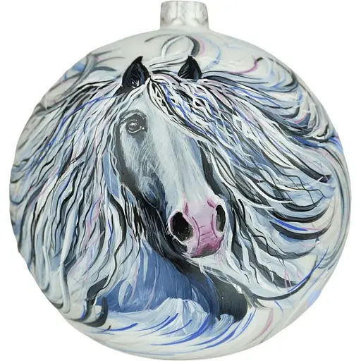 Ялинкова прикраса Санта Шоп Символ 2026 Мрія скло (4820001179835)