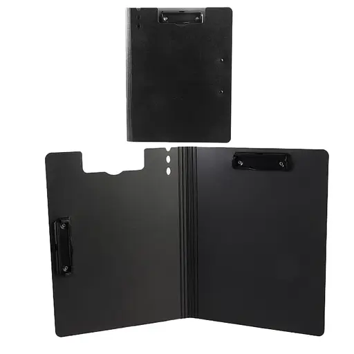 Планшет-папка Бізнес з металевим притиском, 24x31.5 см (В асортименті)