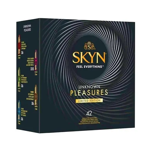 Презервативи Skyn Unknown Pleasures Limited Edition безлатексні 42 шт. - фото 3
