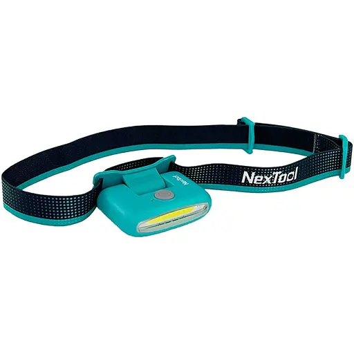 Налобний акумуляторний ліхтар із червоним світлом Xiaomi NexTool NE20003, 170 lm, 640 мАг, 19 год, зелений - фото 4