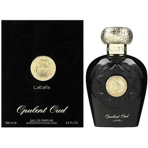 Парфюмированная вода оригинал Lattafa Perfumes Opulent Oud 100 мл - фото 1