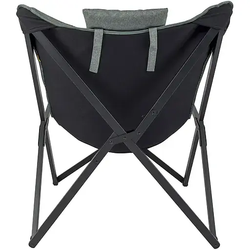 Стул раскладной Bo-Camp Molfat Green серый (1200353) - фото 4