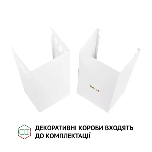 Вытяжка купольная PERFELLI K 6210 WH 700 LED - фото 8
