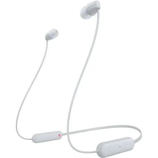 Наушники In-ear WI-C100 BT 5.0, IPX4, SBC, AAC, Wireless, Mic, белый Sony teh0013219 - фото 2