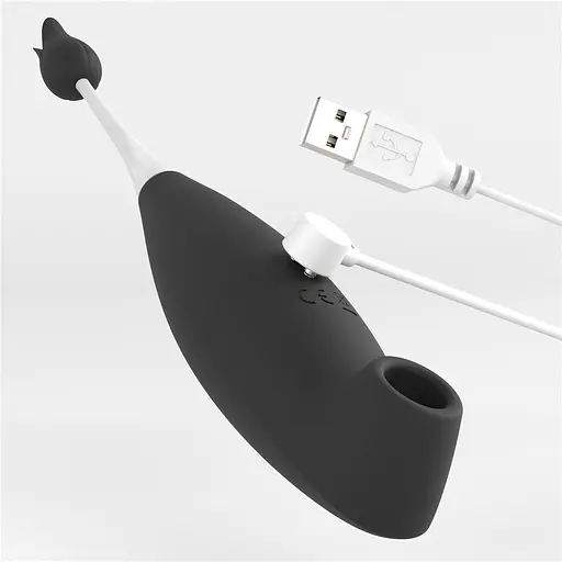 Вібратор для клітора Lovetoy IJOY Rechargeable Clit Pro 19 см чорний - фото 8