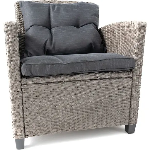 Набір садових меблів Di Volio Firenze сірий/графітовий - фото 6