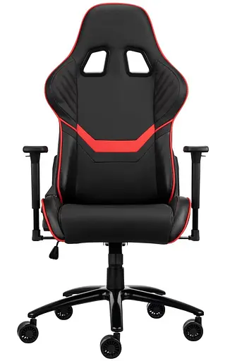 Ігрове крісло 2E Gaming Hibagon Black/Red (2E-GC-HIB-BKRD) - фото 2