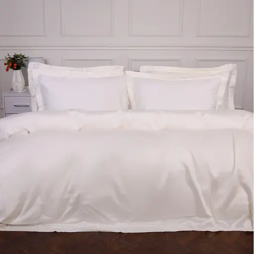 Простирадло MirSon Tencel №01 White 180x220 см (2200009368189) - фото 2