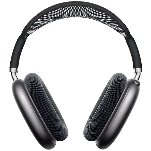 Bluetooth гарнитура Hoco W65 с шумопоглощением, микрофоном, AUX и беспроводным соединением, серая