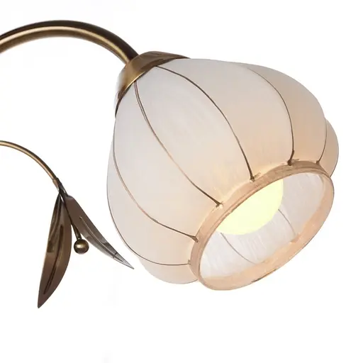 Люстра стельова Brille класична E14 40W BZ (LK-280C/3) - фото 4