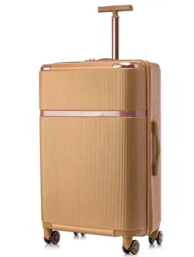 Валіза Semi Line 28" (L) Gold (T5667-4) (DAS302656) - фото 1