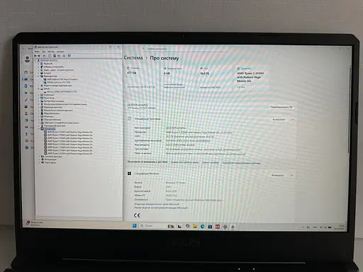 Игровой ноутбук ASUS TUF Gaming FX705D 17.3" (Ryzen 5 3550H / 16GB / SSD 512GB / GTX 1650 4GB) Refurbished - фото 3