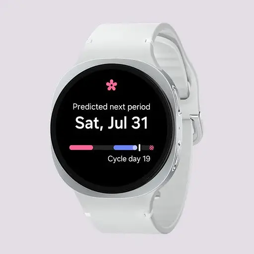 Смарт-годинник Samsung Galaxy Watch 8 44мм (L330) 1.47, 480x480, sAMOLED, BT 5.3, NFC, 2/32ГБ, сріблястий - фото 3