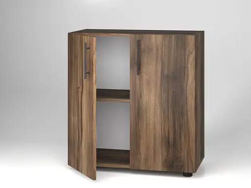 Шафа для документів низька ОП-611 Orange-Line 700х347х750 Дуб Бароко рістретто - фото 3