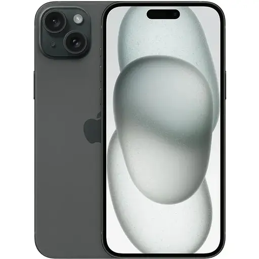 Смартфон Apple iPhone 15 Plus 256 GB Black (Grade C) Seller Refurbished - фото 1