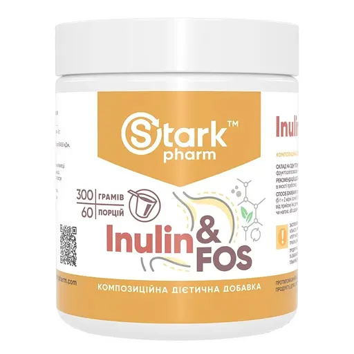 Комплекс пребиотиков Stark Pharm Inulin Fos Prebiotic Complex 300 g (1086-100-23-9948755-20)