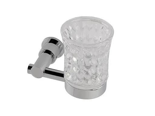 Склянка для зубних щіток Kugu Eva 106 хром - фото 3
