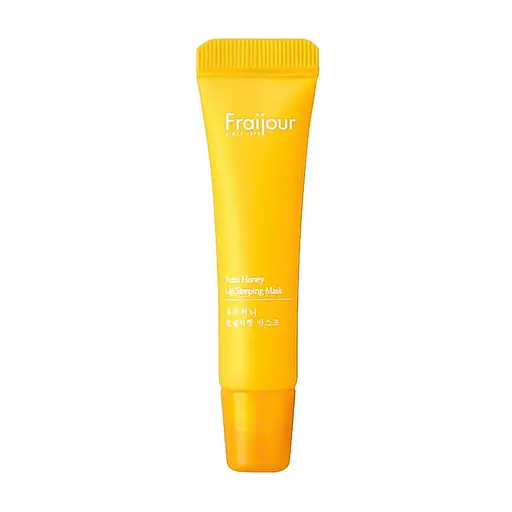 Нічна маска для губ з прополісом Yuzu Honey Lip Sleeping Mask Fraijour 12 г - фото 1