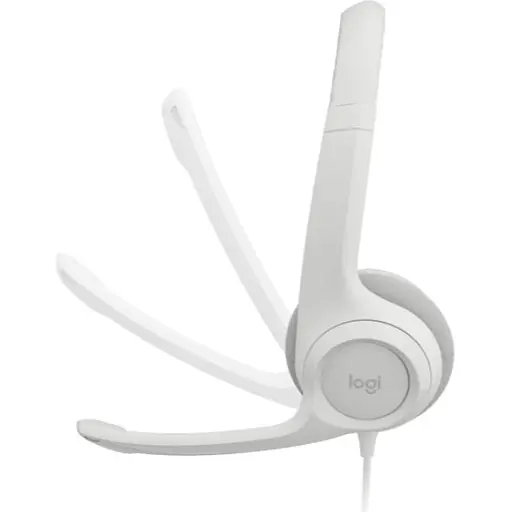 Навушники з мікрофоном Logitech H390 USB White (981-001286) - фото 3