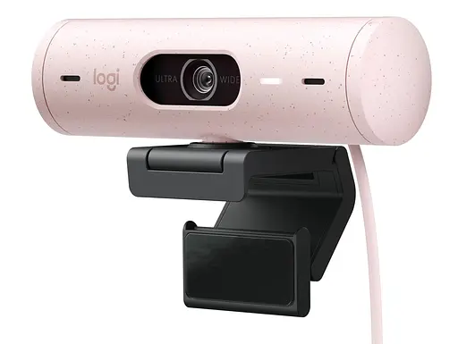 Веб-камера Logitech Brio 500 Full HD Rose (960-001421) - фото 1