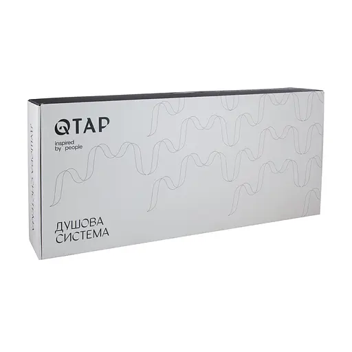 Душова система універсальна Qtap Aries на три споживача (з виливом) QTARI111CRM45560 Chrome, Хром - фото 9