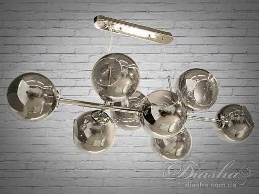 Люстра в стилі Loft - Молекула на 8 ламп - фото 2