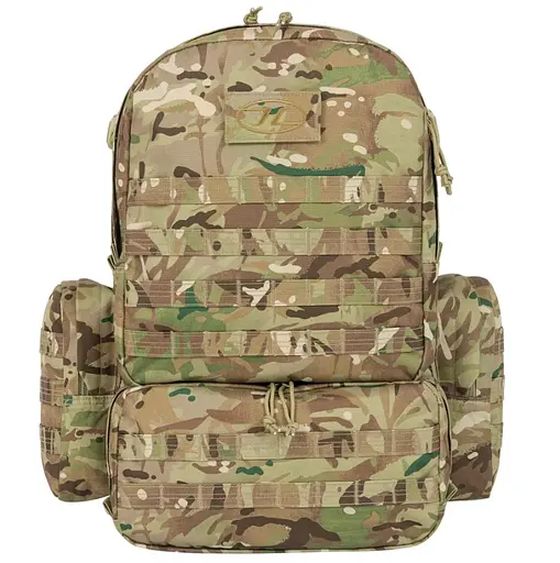 Рюкзак тактический Highlander M.50 Rugged Backpack 50L HMTC (TT182-HC) - фото 3