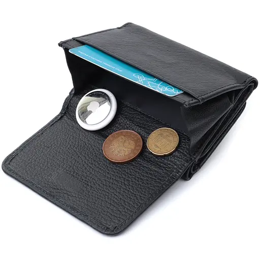 Кожаный женский кошелек ST Leather 11.5х8.5х2 см acs0029436 - фото 6