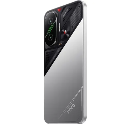 Смартфон Xiaomi POCO F7 12/256Gb Silver Global version - фото 5