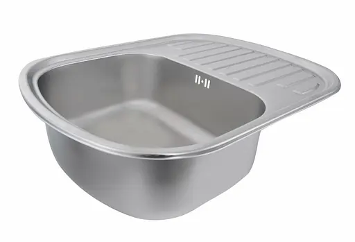 Кухонная мойка Platinum 6349 сатин (SP000019725) - фото 2