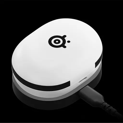 Навушники SteelSeries Arctis GameBuds TWS Bluetooth White (61682) - фото 4