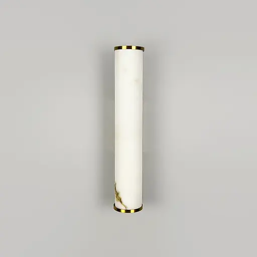 Бра Line F з імітацією мармуру з латунним корпусом Ø6х30 см Арт. WJ366/60*300H - фото 2