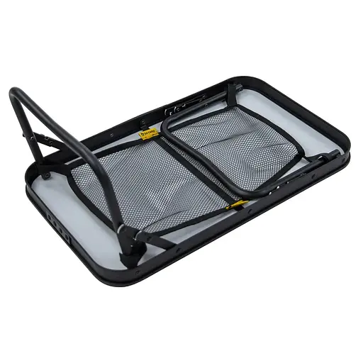 Стол Bo-Camp Woodbine Compact 56x34 см коричневый/черный (DAS303264) - фото 6