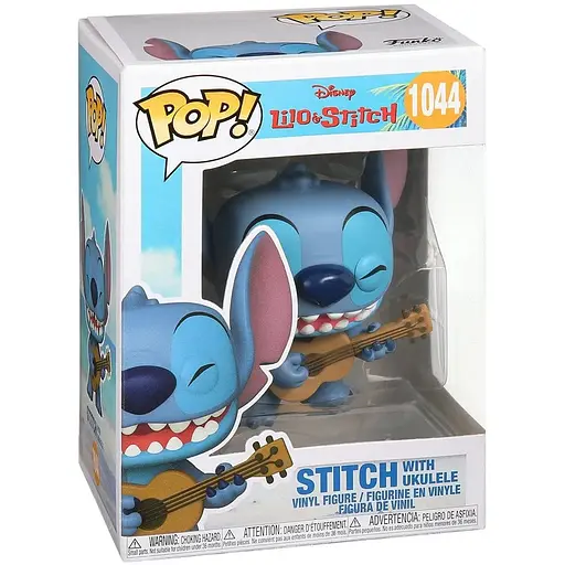 Игровая коллекционная фигурка Funko POP! - Стич из укулеле - фото 1