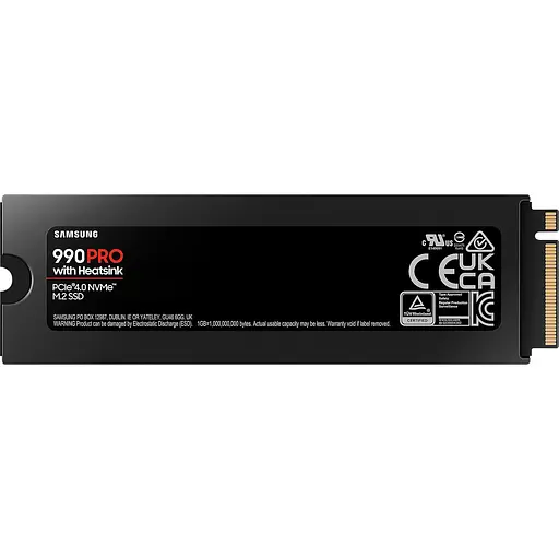 Накопитель SSD Samsung m.2 NVMe 4TB 990 PRO (MZ-V9P4T0CW) - фото 3