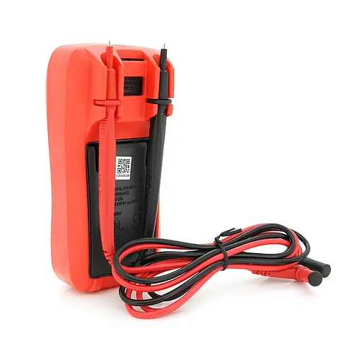 Мультиметр UNI-T UT133B Измерение: V(AC/DC), A(DC), Ω, C, NCV. Функции: проверка батарей, тест диодов, прозвонка - фото 3