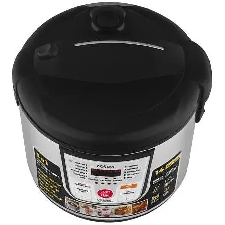 Мультиварка Rotex RMC507-B - фото 5