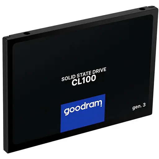 SSD диск 120GB Goodram CL100 GEN.3 2.5 SATAIII TLC - фото 2